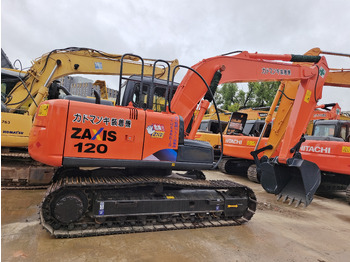 Ερπυστριοφόρος εκσκαφέας HITACHI ZX120