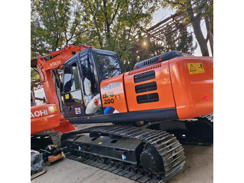 Ερπυστριοφόρος εκσκαφέας HITACHI ZX200
