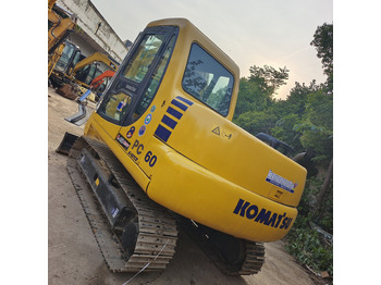 Μίνι εκσκαφέας KOMATSU PC60