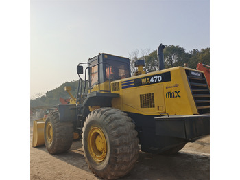 Ελαστιχοφόρος φορτωτής KOMATSU WA470