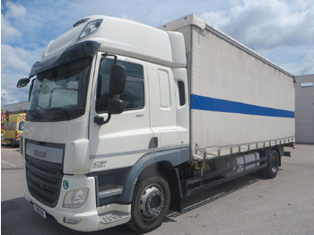 Φορτηγό μουσαμάς DAF CF 320