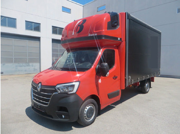 Επαγγελματικό αυτοκίνητο με μουσαμά RENAULT Master