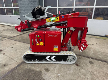 Μικρός αυτοκινούμενος γερανός