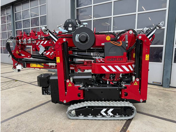 Μικρός αυτοκινούμενος γερανός