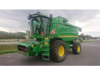 Θεριζοαλωνιστική μηχανή John Deere C 670: φωτογραφία 5