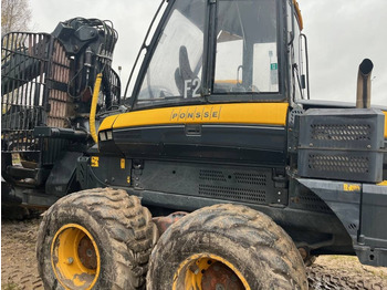 Λαστιχοφόρα προωθητικo - forwarder Ponsse Buffalo 8W: φωτογραφία 2 Λαστιχοφόρα προωθητικo - forwarder Ponsse Buffalo 8W: φωτογραφία 2