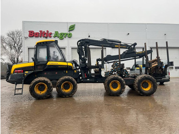 Λαστιχοφόρα προωθητικo - forwarder PONSSE