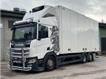 Φορτηγό ψυγείο SCANIA R 450