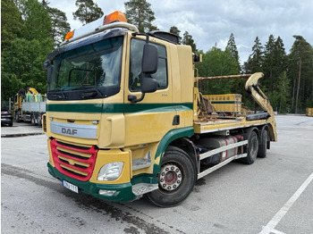 Φορτηγό καδοφόρος φορτωτής DAF CF 370
