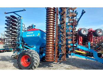 Σπαρτική με σβάρνα LEMKEN