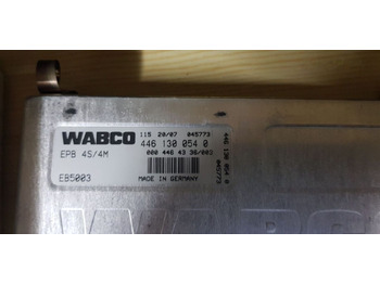 Ηλεκτρονική μονάδα ελέγχου για Φορτηγό WABCO ACTROS EPB 4S \ 4M   Mercedes-Benz ACTROS: φωτογραφία 2