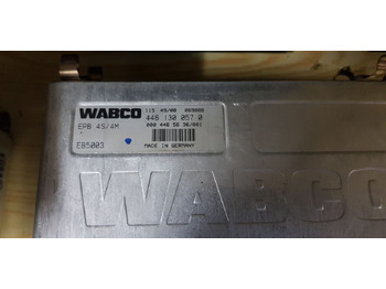 Ηλεκτρονική μονάδα ελέγχου για Φορτηγό WABCO ACTROS EPB 4S \ 4M   Mercedes-Benz ACTROS: φωτογραφία 4