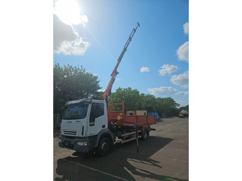 Φορτηγό με ανοιχτή καρότσα IVECO