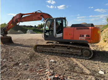 Ερπυστριοφόρος εκσκαφέας HITACHI ZX250LCN-3
