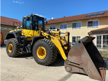 Ελαστιχοφόρος φορτωτής KOMATSU WA380