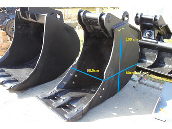 Κουβάς για εκσκαφέα Liebherr A/R 912-922: φωτογραφία 4 Κουβάς για εκσκαφέα Liebherr A/R 912-922: φωτογραφία 4