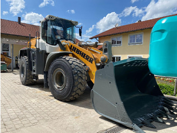Ελαστιχοφόρος φορτωτής Liebherr L 566 X Power: φωτογραφία 5