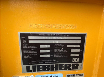 Ελαστιχοφόρος φορτωτής Liebherr L 566 X Power: φωτογραφία 4