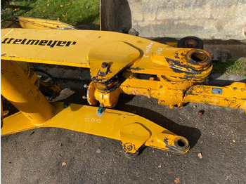 Μπούμα Zettelmeyer ZL 601 B: φωτογραφία 4 Μπούμα Zettelmeyer ZL 601 B: φωτογραφία 4