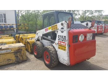 Φορτωτής πλάγιας ολίσθησης BOBCAT
