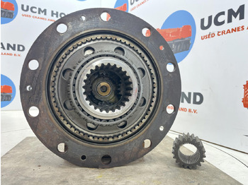 Μοτέρ πορείας για Τηλεσκοπικός γερανός FAUN RTF 50 planetary gear 19-22-65-36-4pl-H123-24: φωτογραφία 5