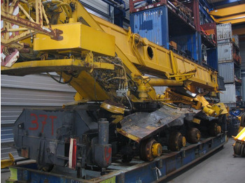 Τηλεσκοπικός γερανός Grove AT 880 for parts: φωτογραφία 2 Τηλεσκοπικός γερανός Grove AT 880 for parts: φωτογραφία 2