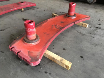 Αντίβαρο για Τηλεσκοπικός γερανός Grove GMK 3055 counterweight 1 ton: φωτογραφία 3