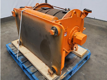 Βίντσι για Τηλεσκοπικός γερανός Grove GMK 5130-2 winch: φωτογραφία 3