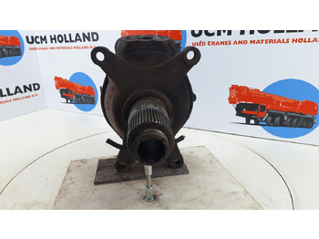 Ακραξόνιο για Τηλεσκοπικός γερανός Kessler Steering knuckle: φωτογραφία 2