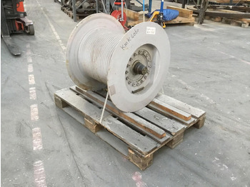 Γερανός παπαγάλος Krupp KMK 4060 winch: φωτογραφία 4