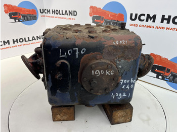 Διαφορικό για Τηλεσκοπικός γερανός Krupp KMK 4070 diff box: φωτογραφία 2 Διαφορικό για Τηλεσκοπικός γερανός Krupp KMK 4070 diff box: φωτογραφία 2