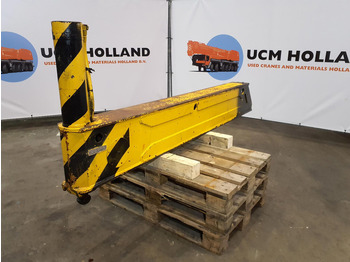 Ανταλλακτικό για Γερανός Liebherr LTM 1050-1 sliding beam rear complete: φωτογραφία 2