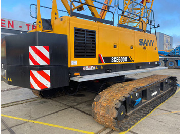 Ερπυστριοφόρος γερανός Palfinger-Sany SANY SCE600A: φωτογραφία 5