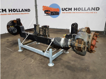 Αξονας και ανταλλακτικά για Τηλεσκοπικός γερανός Terex AC 700 Axle 6: φωτογραφία 3