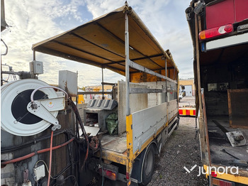 Φορτηγό μουσαμάς Lastbil Volvo FL-280 4*2: φωτογραφία 5