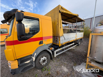 Φορτηγό μουσαμάς Lastbil Volvo FL-280 4*2: φωτογραφία 4