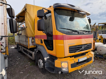 Φορτηγό μουσαμάς Lastbil Volvo FL-280 4*2: φωτογραφία 3