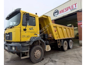 Φορτηγό ανατρεπόμενο MAN