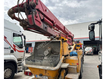 Αντλία σκυροδέματος Mercedes SK 2435 K: φωτογραφία 2