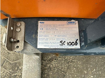 Εκχιονιστικό μαχαίρι Nido SNK21: φωτογραφία 4