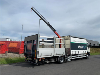 Φορτηγό με γερανό DAF LF 210