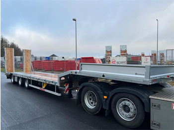 Επικαθήμενο με χαμηλό δάπεδο Hangler SDS-H 510-T 3-aks maskintrailer - dobbelt ramper: φωτογραφία 3 Επικαθήμενο με χαμηλό δάπεδο Hangler SDS-H 510-T 3-aks maskintrailer - dobbelt ramper: φωτογραφία 3