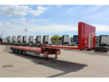 Επικαθήμενο με χαμηλό δάπεδο Hangler SVS 580 T 4 akslet nedbygget: φωτογραφία 2 Επικαθήμενο με χαμηλό δάπεδο Hangler SVS 580 T 4 akslet nedbygget: φωτογραφία 2