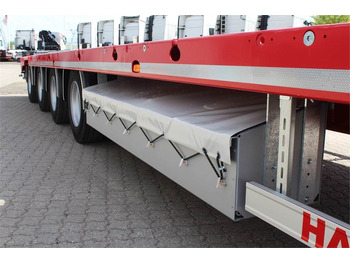 Επικαθήμενο με χαμηλό δάπεδο Hangler SVS 580 T 4 akslet nedbygget: φωτογραφία 3 Επικαθήμενο με χαμηλό δάπεδο Hangler SVS 580 T 4 akslet nedbygget: φωτογραφία 3