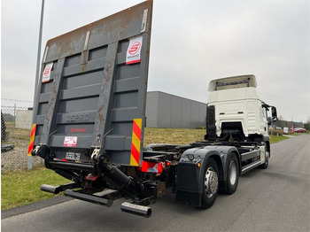 Φορτηγό μεταφοράς εμπορευματοκιβωτίων/ Κινητό αμάξωμα MAN TGS 26-500 6x2-4 LL: φωτογραφία 3 Φορτηγό μεταφοράς εμπορευματοκιβωτίων/ Κινητό αμάξωμα MAN TGS 26-500 6x2-4 LL: φωτογραφία 3