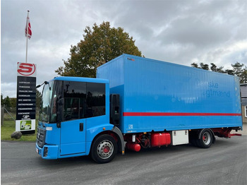 Φορτηγό κόφα MERCEDES-BENZ Econic 1827