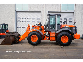 Ελαστιχοφόρος φορτωτής HITACHI ZW150