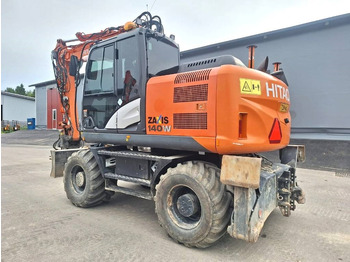 Τροχοφόρος εκσκαφέας Hitachi ZX140W-5 HUIPPUVARUSTEET: φωτογραφία 2