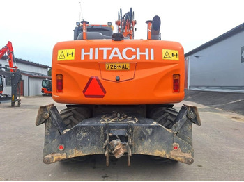 Τροχοφόρος εκσκαφέας Hitachi ZX140W-5 HUIPPUVARUSTEET: φωτογραφία 3