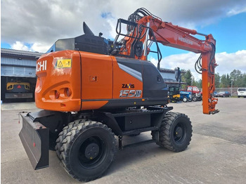 Τροχοφόρος εκσκαφέας Hitachi ZX155W-7 -STAGE 5- VÄHÄN AJETTU: φωτογραφία 4